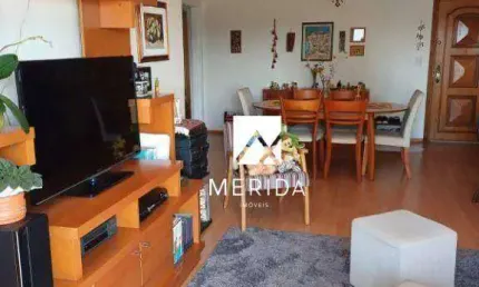 Apartamento com 3 dormitórios à venda, 135 m² por r$ 730.000,00 - jardim - santo andré/sp