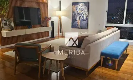 Apartamento com 3 dormitórios à venda, 198 m² por r$ 1.199.000,00 - vila assunção - santo andré/sp
