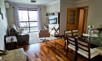 Apartamento com 3 dormitórios à venda, 114 m² por R$ 685.000,00 - Campestre - Santo André/SP