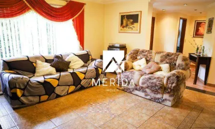 Sobrado com 4 dormitórios à venda, 540 m² por R$ 1.750.000,00 - Jardim - Santo André/SP