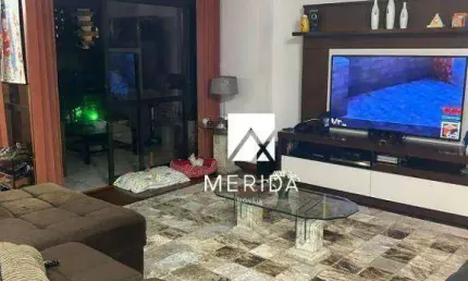 Apartamento com 3 dormitórios à venda, 175 m² por R$ 1.200.000,00 - Jardim - Santo André/SP