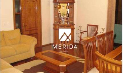 Apartamento com 4 dormitórios, 157 m² - venda por R$ 795.000,00 ou aluguel por R$ 5.810,00/mês - Vila Bastos - Santo André/SP
