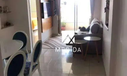 Apartamento à venda, 67 m² por R$ 468.000,00 - Vila Gilda - Santo André/SP