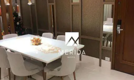 Apartamento com 3 dormitórios à venda, 142 m² por R$ 1.080.000,00 - Jardim Bela Vista - Santo André/SP