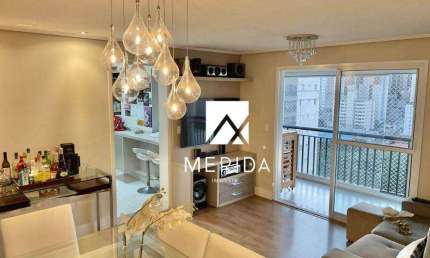 Apartamento com 3 dormitórios à venda, 89 m² por R$ 984.000,00 - Jardim - Santo André/SP