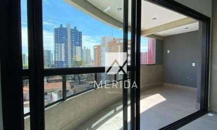 Apartamento com 2 dormitórios à venda, 85 m² por R$ 840.000,00 - Jardim - Santo André/SP