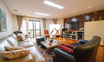 Apartamento com 4 dormitórios à venda, 185 m² por R$ 1.588.000,00 - Vila Bastos - Santo André/SP