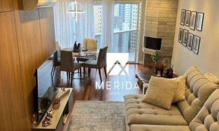 Cobertura com 1 dormitório à venda, 130 m² por R$ 1.489.000,00 - Jardim - Santo André/SP