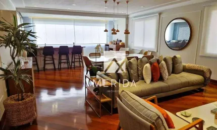Apartamento com 4 dormitórios à venda, 260 m² por r$ 1.865.000,00 - jardim - santo andré/sp