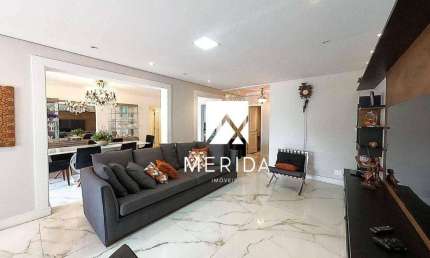 Apartamento com 3 dormitórios à venda, 190 m² por R$ 1.599.000,00 - Jardim - Santo André/SP