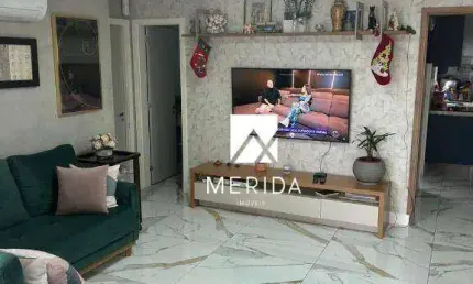 Apartamento com 3 dormitórios à venda, 136 m² por R$ 1.950.000,00 - Jardim - Santo André/SP