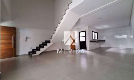 Sobrado com 2 dormitórios à venda, 200 m² por R$ 1.490.000,00 - Jardim - Santo André/SP