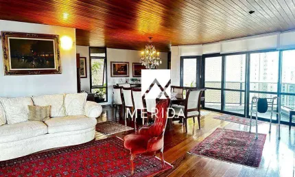 Apartamento com 4 dormitórios à venda, 320 m² por r$ 1.500.000,00 - jardim - santo andré/sp