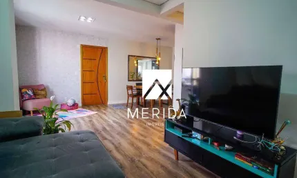 Apartamento com 1 dormitório, 86 m² - venda por R$ 530.000,00 ou aluguel por R$ 3.781,00/mês - Vila Gilda - Santo André/SP