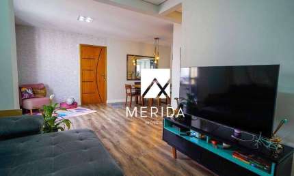 Apartamento com 1 dormitório, 86 m² - venda por R$ 530.000,00 ou aluguel por R$ 3.781,00/mês - Vila Gilda - Santo André/SP
