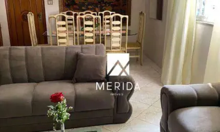 Sobrado com 3 dormitórios à venda, 284 m² por R$ 770.000,00 - Vila Assunção - Santo André/SP