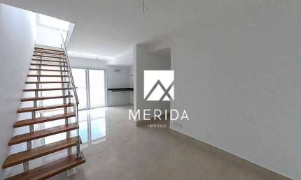 Cobertura com 2 dormitórios à venda, 126 m² por R$ 1.060.000,00 - Jardim - Santo André/SP
