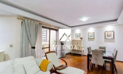 Apartamento com 3 dormitórios, 151 m² - venda por r$ 1.100.000,00 ou aluguel por r$ 7.133,02/mês - jardim - santo andré/sp