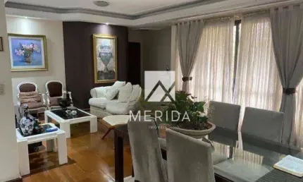 Apartamento com 3 dormitórios, 151 m² - venda por R$ 1.100.000,00 ou aluguel por R$ 7.133,00/mês - Jardim - Santo André/SP