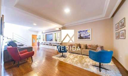 Sobrado com 4 dormitórios à venda, 400 m² por R$ 2.400.000,00 - Vila Assunção - Santo André/SP