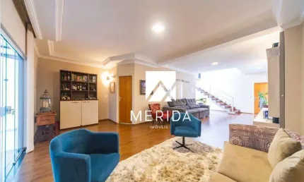 Sobrado com 4 dormitórios à venda, 400 m² por r$ 2.400.000,00 - vila assunção - santo andré/sp