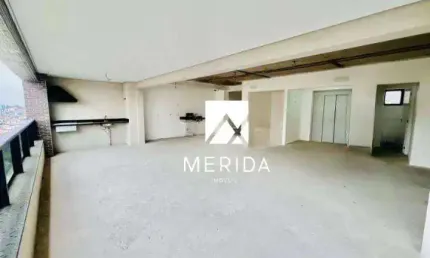 Apartamento com 4 dormitórios à venda, 177 m² por R$ 2.600.000,00 - Jardim - Santo André/SP