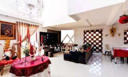 Cobertura com 4 dormitórios à venda, 250 m² por R$ 3.300.000,00 - Jardim - Santo André/SP