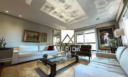 Apartamento com 3 dormitórios à venda, 260 m² por R$ 1.900.000,00 - Jardim - Santo André/SP