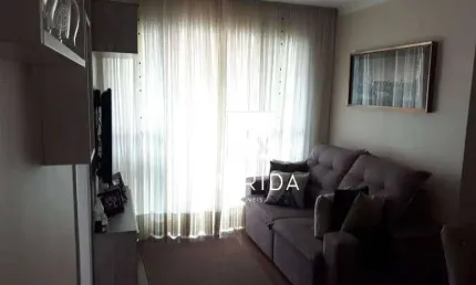 Apartamento com 2 dormitórios à venda, 85 m² por R$ 840.000,00 - Jardim - Santo André/SP