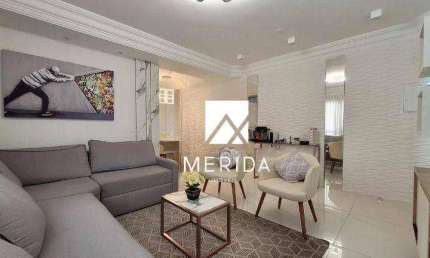 Cobertura com 3 dormitórios à venda, 182 m² por R$ 880.000,00 - Vila Assunção - Santo André/SP