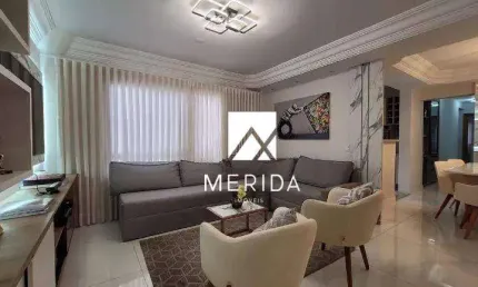 Cobertura com 3 dormitórios à venda, 182 m² por r$ 880.000,00 - vila assunção - santo andré/sp