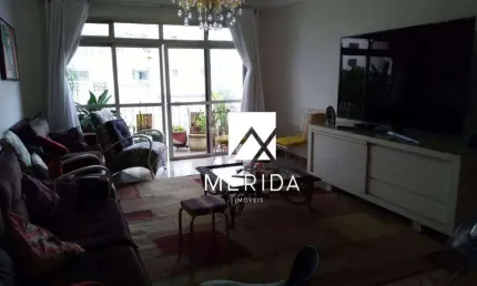 Apartamento com 4 dormitórios à venda, 270 m² por r$ 950.000,00 - vila assunção - santo andré/sp