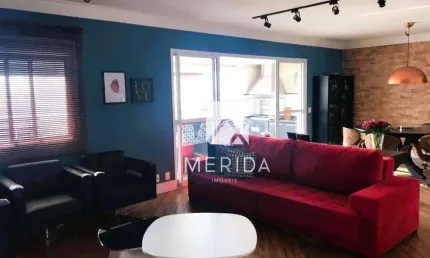 Apartamento com 3 dormitórios à venda, 133 m² por r$ 1.795.000,00 - jardim - santo andré/sp