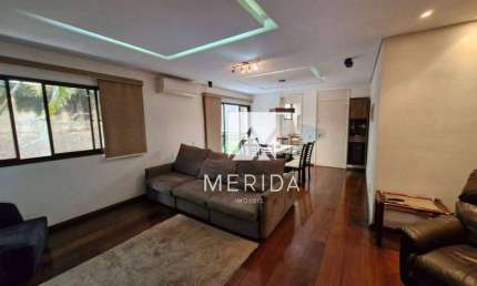 Apartamento com 3 dormitórios à venda, 136 m² por R$ 697.000,00 - Campestre - Santo André/SP