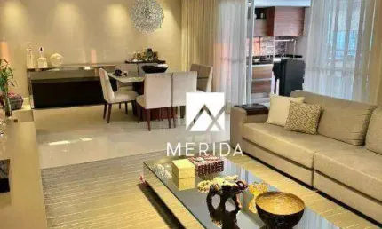 Apartamento com 3 dormitórios à venda, 168 m² por r$ 2.660.000,00 - jardim - santo andré/sp
