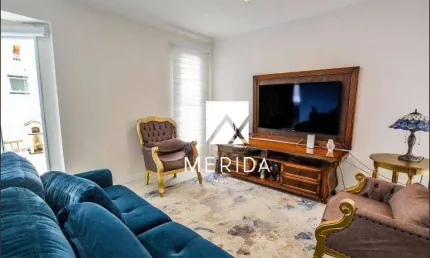 Apartamento com 2 dormitórios à venda, 127 m² por R$ 1.090.000,00 - Vila Bastos - Santo André/SP