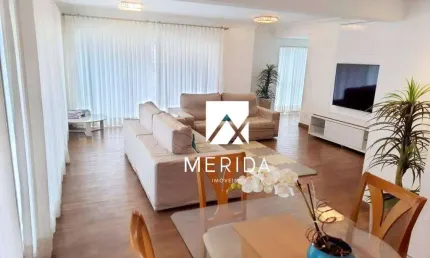Apartamento com 3 dormitórios à venda, 165 m² por r$ 2.300.000,00 - jardim - santo andré/sp