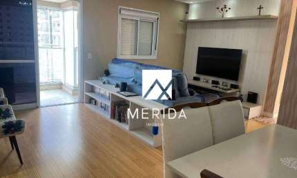 Apartamento com 3 dormitórios à venda, 115 m² por R$ 1.200.000,00 - Jardim - Santo André/SP