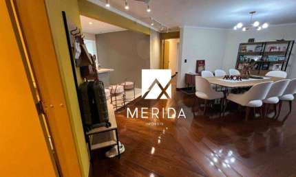 Apartamento com 4 dormitórios à venda, 200 m² por R$ 1.600.000,00 - Vila Assunção - Santo André/SP