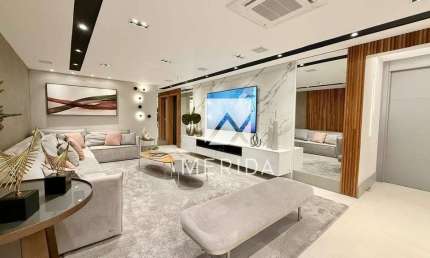 Apartamento com 3 dormitórios à venda, 177 m² por R$ 3.600.000,00 - Campestre - Santo André/SP