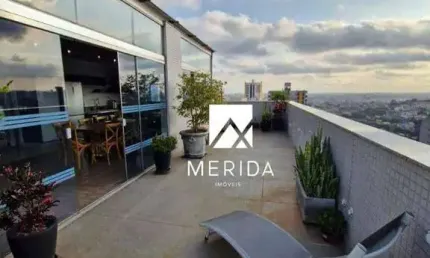 Cobertura com 3 dormitórios à venda, 350 m² por R$ 5.400.000,00 - Jardim - Santo André/SP
