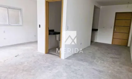 Apartamento à venda, 46 m² por r$ 349.000,00 - vila bastos - santo andré/sp