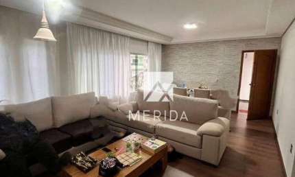 Casa com 3 dormitórios à venda, 350 m² por R$ 2.200.000,00 - Vila Assunção - Santo André/SP