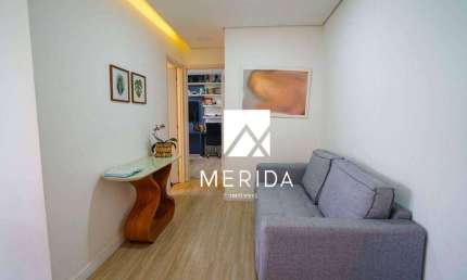 Apartamento com 2 dormitórios à venda, 57 m² por R$ 650.000,00 - Jardim - Santo André/SP