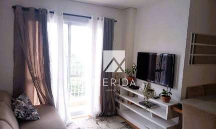 Apartamento com 2 dormitórios à venda, 78 m² por R$ 850.000,00 - Jardim - Santo André/SP