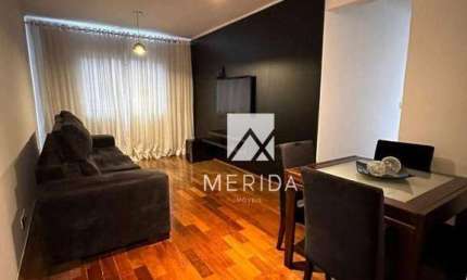 Apartamento com 2 dormitórios à venda, 84 m² por R$ 399.000,00 - Vila Palmares - Santo André/SP