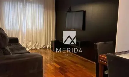 Apartamento com 2 dormitórios à venda, 84 m² por R$ 399.000,00 - Vila Palmares - Santo André/SP