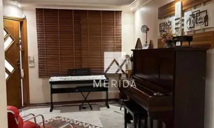 Sobrado com 3 dormitórios à venda, 195 m² por R$ 1.150.000,00 - Vila Camilópolis - Santo André/SP