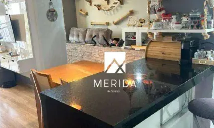 Apartamento com 2 dormitórios à venda, 56 m² por R$ 530.000,00 - Vila Floresta - Santo André/SP