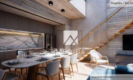 Apartamento Duplex com 2 dormitórios à venda, 94 m² por R$ 1.300.000,00 - Jardim - Santo André/SP